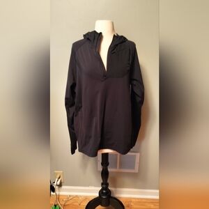 Baleaf women's active hoodie size Large Black